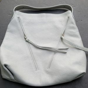 Giorgia Milani Purse Gray with Silver Accents